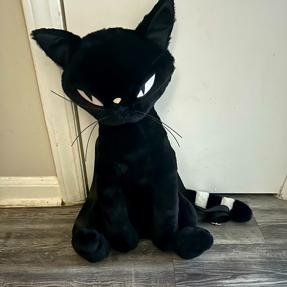 Emily the strange cat backpack